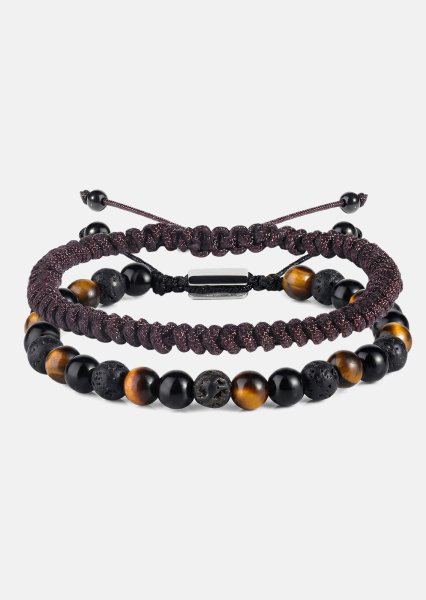 Perlearmbånd Dusk Tangle
