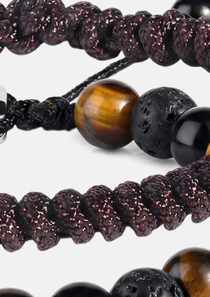 Perlearmbånd Dusk Tangle