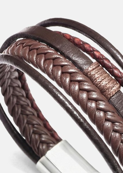 Lærarmbånd Horizon Weave
