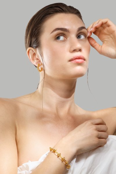 Armbånd - 18k Gold Plated