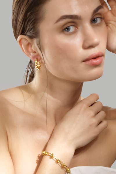 Armbånd - 18k Gold Plated