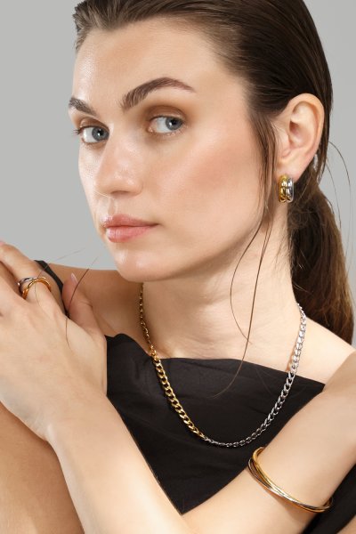 Armbånd Classic Pearl - 18k Gold Plated