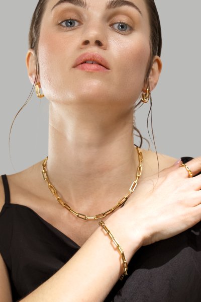 Armbånd Link Luxe - 18k Gold Plated