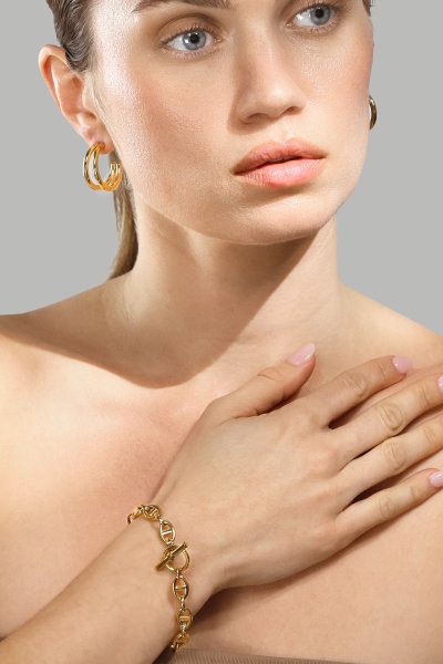 Armbånd - 18k Gullbelagt