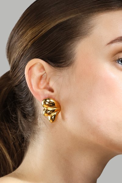  Øredobber Aurora – 18k Gold Plated