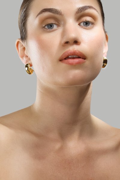  Øredobber Aurora – 18k Gold Plated