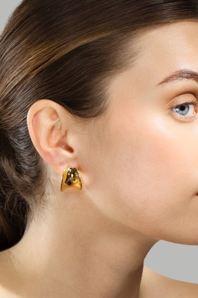  Øredobber Aurora – 18k Gold Plated