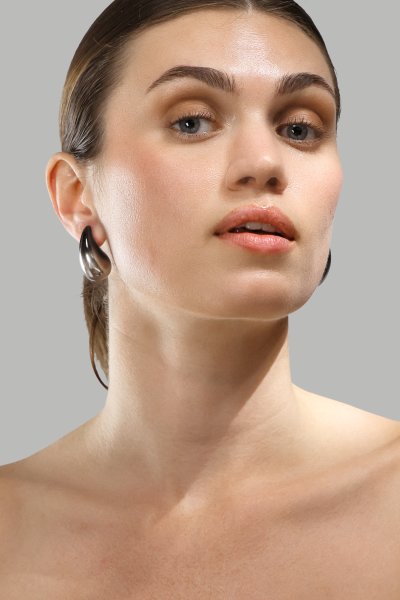 Øredobber Verdé Glow – 18k Gullbelagte