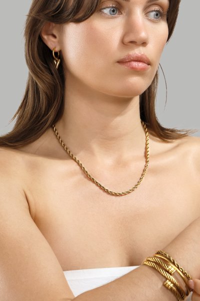 Armbånd Axis – 18k Gullbelagt