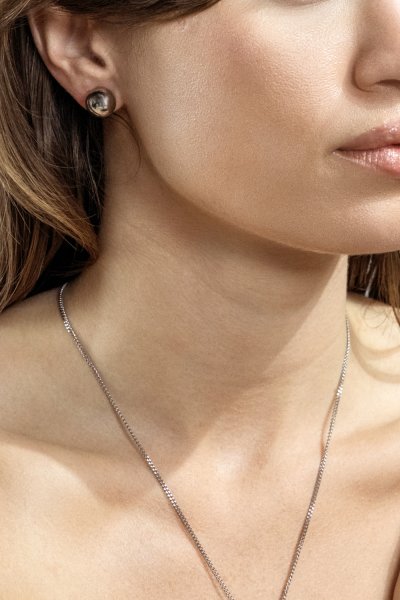 Ring Dome - Silver Plated