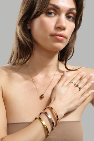 Ring Gloomy - Silver Plated