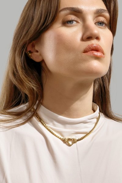 Amora Halskjede – 18k gullbelagt