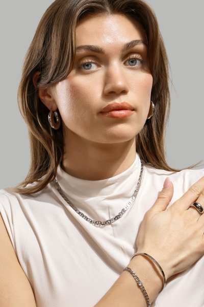 Armbånd Core – Silver Plated