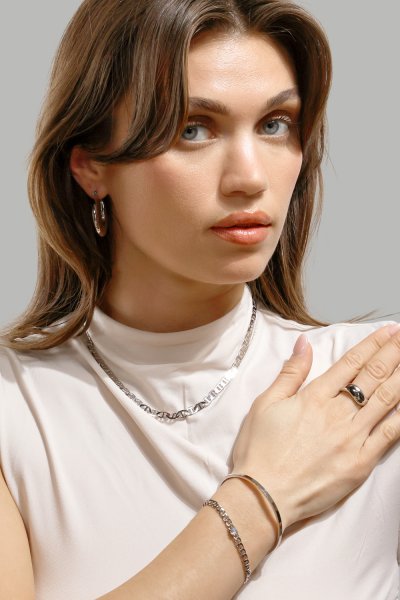 Armbånd Core – Silver Plated