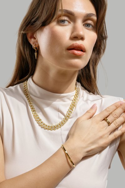 Armbånd Whisper – 18k Gold Plated