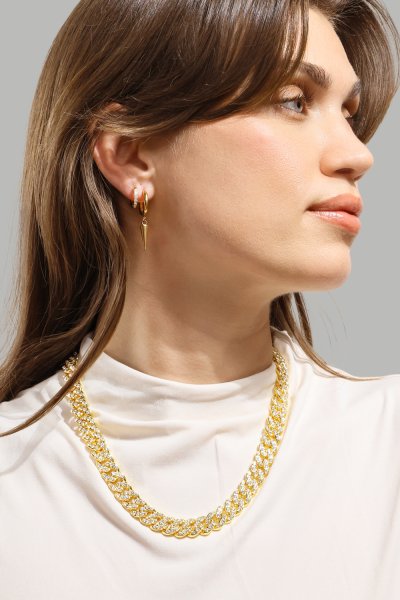 Armbånd Whisper – 18k Gold Plated