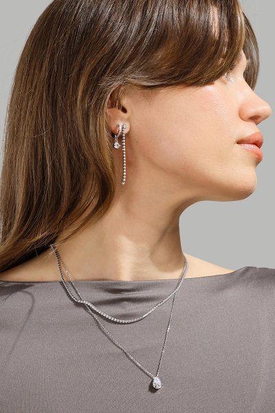 Armbånd Sparklight - Silver Plated