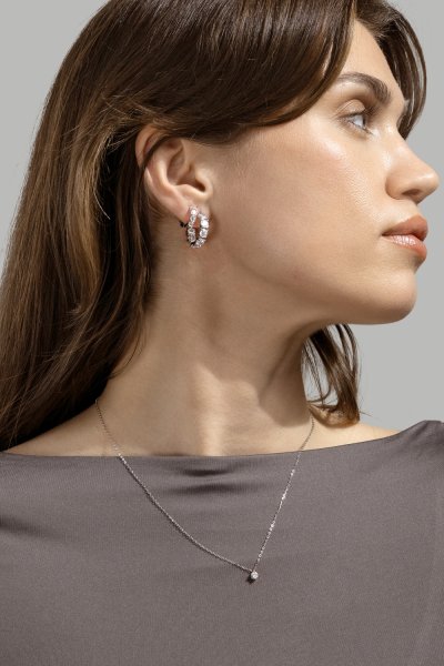 Ring Clarity - Silver Plated