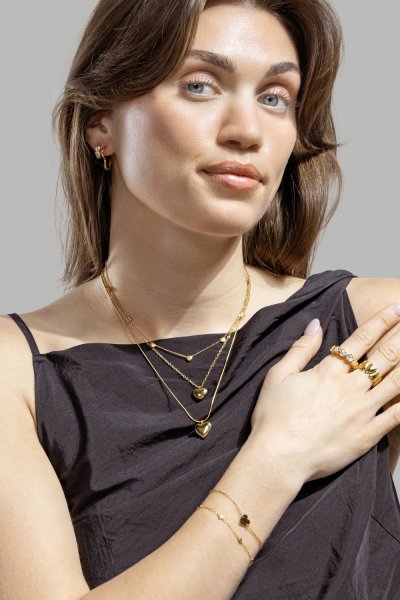 Halskjede Coralia – 18k Gold Plated
