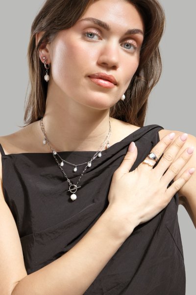 Ring Isolde - Silver Plated