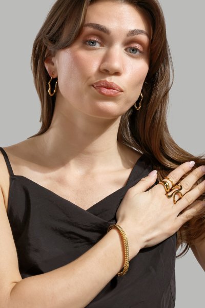 Armbånd Boldo - 18k Gold Plated