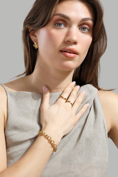 Arvia Ring - 18k Gullbelagt