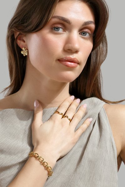 Armbånd The link - 18k Gold Plated