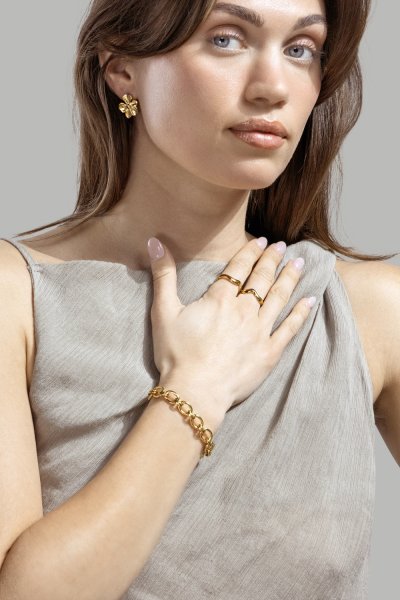 Arvia Ring - 18k Gullbelagt