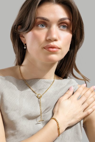  Ørepynt Luxe Whisper - 18k Gold Plated