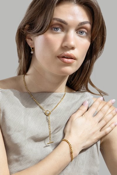  Ørepynt Luxe Whisper - 18k Gold Plated