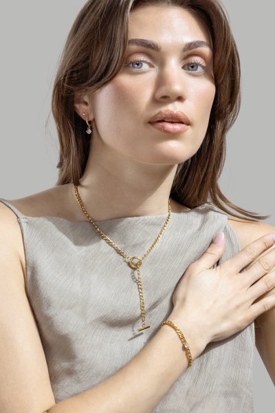 Armbånd Pulse – 18k Gullbelagt