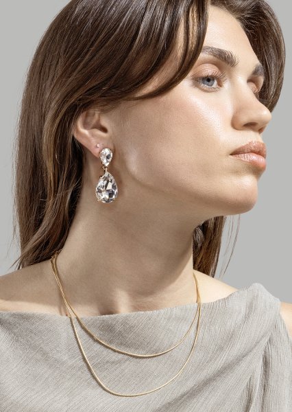 Halskjede Duo- 18k Gold Plated