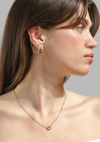 Anheng Lumira Grande - 18k Gold Plated