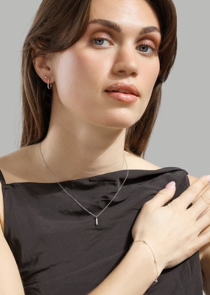  Ørepynt Luxe Whisper - Silver Plated