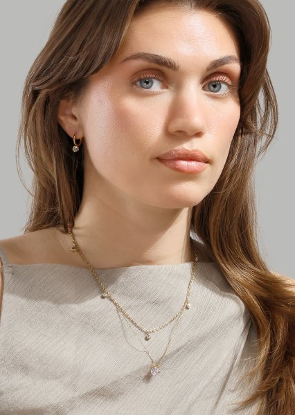 Olivia Halskjede – 18k Gullbelagt