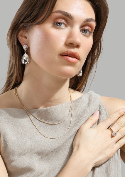 Ring Soleil - Rose Gold Plated