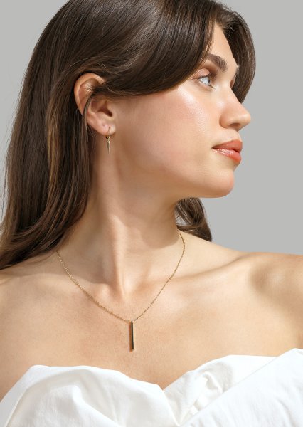 Armbånd Lineara - 18k Gullbelagt