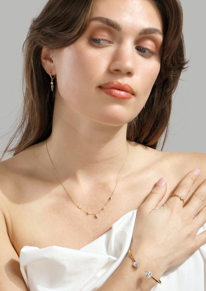 Ring Lumine - 18k Gold Plated