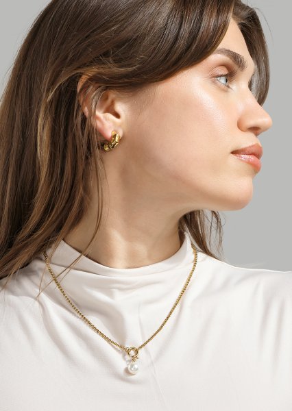 Armbånd Anchor – 18k Gullbelagt