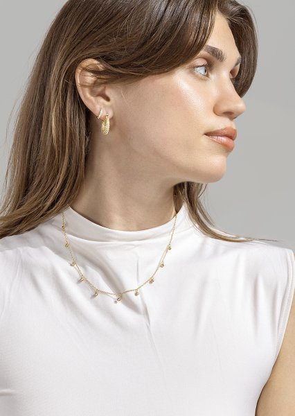 Pure Radiance Halskjede – 18k Gullbelagt