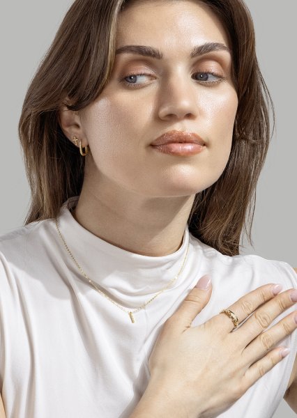 Ring Link Luxe - 18k Gold Plated