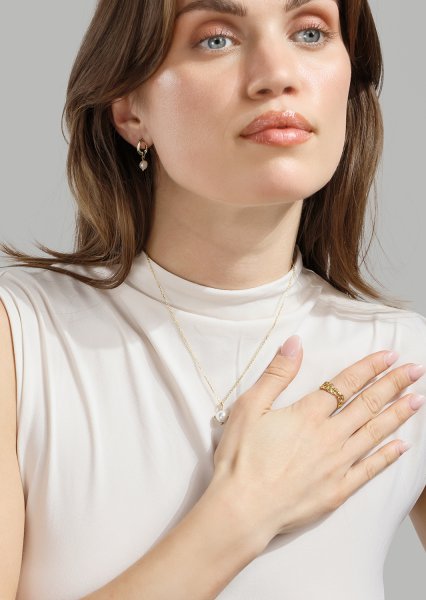 Pendora Øredobber – 18k Gold Plated