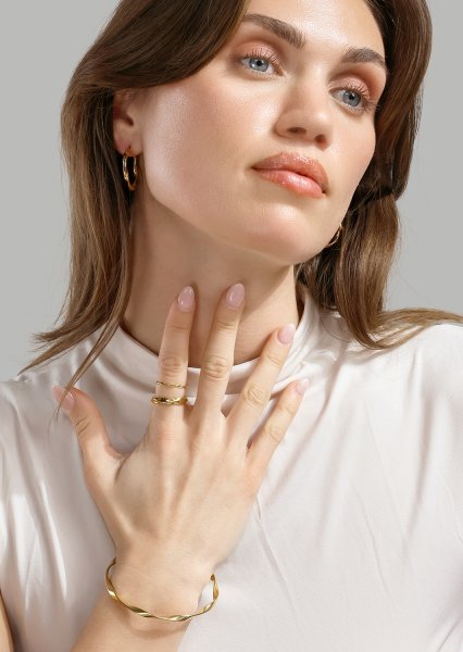 Armbånd Luna - 18k Gold Plated