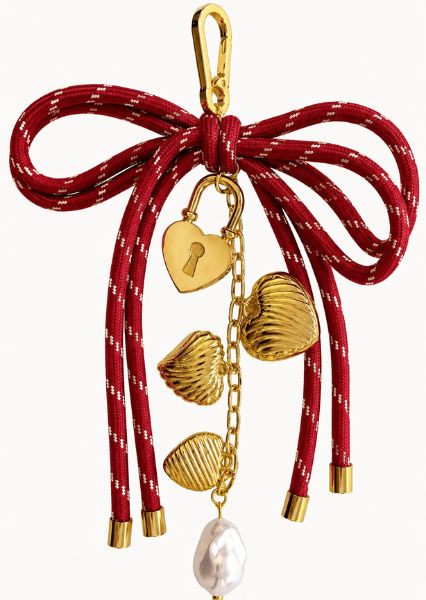 Bag Charm Hearts