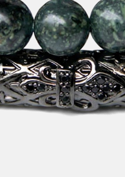 Perlearmbånd Shadow Charm