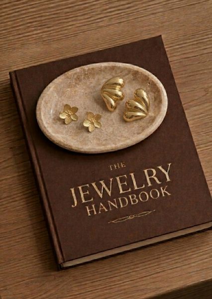  Øredobber Aurora – 18k Gold Plated