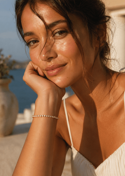 Armbånd Cirina - 18k Gold Plated