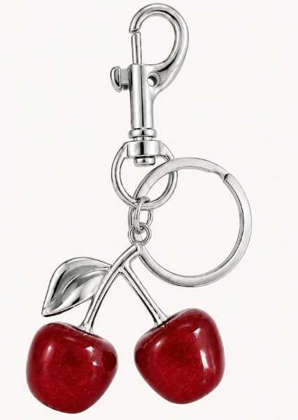 Bag Charm Cherry