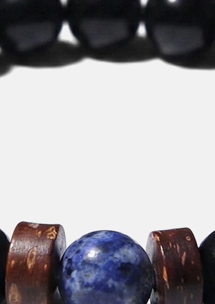 Perlearmbånd Obsidian Forge