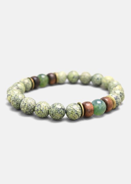 Perlearmbånd Verdant Charm